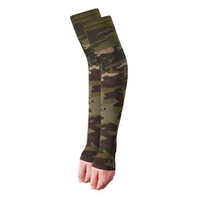 Load image into Gallery viewer, 2PCS Tactical Camouflage Sports Arm Sleeve Basketball Cycling Arm Warmer Summer Running Fishing UV Sun Protection Soft Cover For Arm Tattoo Cover Up Cooling Sports Sleeve For Basketball Golf Football
