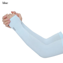 Load image into Gallery viewer, 2Pcs Unisex Cooling Arm Sleeves Cover Compression Sun Protection UV Cooling Sleeve Tattoo Cover Up Men &amp; Women Cycling Biking Riding Golf Football Arm Cover Men Sports Running Outdoor Sun Protection Sleeves To Hide Tattoo
