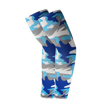 Load image into Gallery viewer, 2Pcs Unisex Cooling Arm Sleeves Cover Compression Sun Protection UV Cooling Sleeve Tattoo Cover Up Men &amp; Women Cycling Biking Riding Golf Football Arm Cover Men Sports Running Outdoor Sun Protection Sleeves To Hide Tattoo
