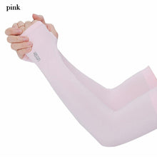 Load image into Gallery viewer, 2Pcs Unisex Cooling Arm Sleeves UV Protection Arm Sleeves Compression Cooling Men And Women Summer Cycling Driving Golf Running Cover Sports Running UV Sun Protection Outdoor Men Fishing Cycling Sleeves Hide Tattoos Arm Cover
