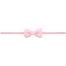 Load image into Gallery viewer, 2Pcs/lot Baby Girls Headband Infant Hair Accessories Cloth Tie Bows Headwear Tiara Gift Toddlers bandage Ribbon Newborn Headwrap Gorgeous Hair Accessories For Babies
