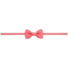 Load image into Gallery viewer, 2Pcs/lot Baby Girls Headband Infant Hair Accessories Cloth Tie Bows Headwear Tiara Gift Toddlers bandage Ribbon Newborn Headwrap Gorgeous Hair Accessories For Babies
