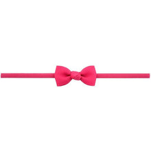 Load image into Gallery viewer, 2Pcs/lot Baby Girls Headband Infant Hair Accessories Cloth Tie Bows Headwear Tiara Gift Toddlers bandage Ribbon Newborn Headwrap Gorgeous Hair Accessories For Babies
