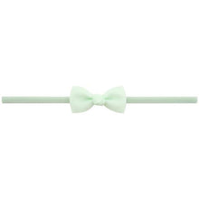 Load image into Gallery viewer, 2Pcs/lot Baby Girls Headband Infant Hair Accessories Cloth Tie Bows Headwear Tiara Gift Toddlers bandage Ribbon Newborn Headwrap Gorgeous Hair Accessories For Babies
