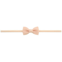 Load image into Gallery viewer, 2Pcs/lot Baby Girls Headband Infant Hair Accessories Cloth Tie Bows Headwear Tiara Gift Toddlers bandage Ribbon Newborn Headwrap Gorgeous Hair Accessories For Babies

