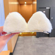 Load image into Gallery viewer, 2pcs/set Christmas Hair Clips For Girls Cute Deer Ear Hairpins Hairgrips Kids Christmas Antler Hairpin Barrette Fashion Hair Accessories For Women
