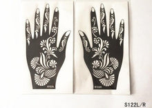 Load image into Gallery viewer, 2Pcs/Set Temporary Womens Tattoo 25 Luxury Designs Body Art Waterproof Tattoo For Hands Wedding Party
