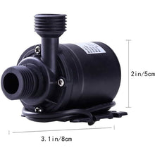 Load image into Gallery viewer, 2V Brushless Submersible Water Pump 800L
