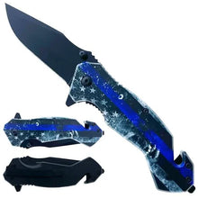 Load image into Gallery viewer, 3 1/2" Spring Assisted Knife
