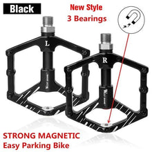 Load image into Gallery viewer, 3 Bearings Bicycle Pedals Ultralight Anti-Slip Road Pedal Cycling Sealed Bearing Bike Pedals Accessories Bearings Pedals For Bicycle Lightweight Bicycle Pedals Of Road Bikes
