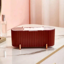 Load image into Gallery viewer, 3 Compartments Cotton Swab Storage Box
