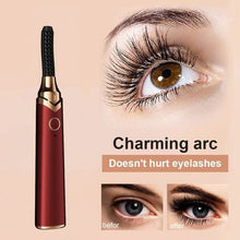 Load image into Gallery viewer, 3 Gear Adjustment Electric Heated Eyelash Curler
