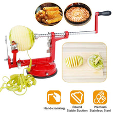 Load image into Gallery viewer, 3-in-1 Apple Peeler Manual Rotation
