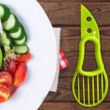 Load image into Gallery viewer, 3-in-1 Avocado Cutter, Slicer and Pit Remover Tool
