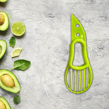 Load image into Gallery viewer, 3-in-1 Avocado Cutter, Slicer and Pit Remover Tool
