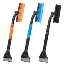 Load image into Gallery viewer, 3-in-1 Extendable Windshield Ice Scraper
