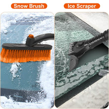Load image into Gallery viewer, 3-in-1 Extendable Windshield Ice Scraper
