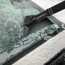 Load image into Gallery viewer, 3-in-1 Extendable Windshield Ice Scraper
