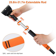 Load image into Gallery viewer, 3-in-1 Extendable Windshield Ice Scraper
