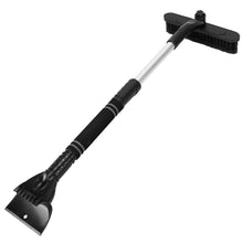 Load image into Gallery viewer, 3-in-1 Extendable Windshield Ice Scraper
