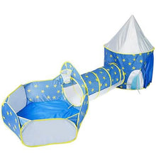 Load image into Gallery viewer, 3-in-1 Kids Play Tent Ball Pit Set
