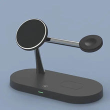 Load image into Gallery viewer, 3-in-1 Magnetic Wireless Charger
