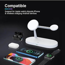 Load image into Gallery viewer, 3-in-1 Magnetic Wireless Charger
