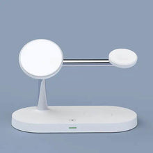 Load image into Gallery viewer, 3-in-1 Magnetic Wireless Charger
