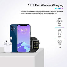 Load image into Gallery viewer, 3-in-1 Magnetic Wireless Charger
