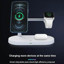 Load image into Gallery viewer, 3-in-1 Magnetic Wireless Charger
