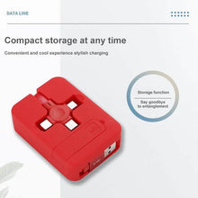 Load image into Gallery viewer, 3-in-1 Portable Retractable Charging Cable
