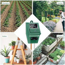 Load image into Gallery viewer, 3-in-1 Soil Moisture/Light/pH Tester
