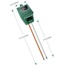 Load image into Gallery viewer, 3-in-1 Soil Moisture/Light/pH Tester
