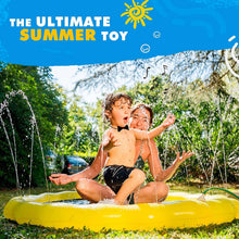 Load image into Gallery viewer, 3-in-1 Splash Pad Kids Fountain
