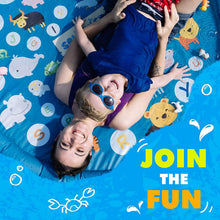 Load image into Gallery viewer, 3-in-1 Splash Pad Kids Fountain
