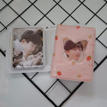 Load image into Gallery viewer, 3 Inch Card Binder Photo Album Butterfly Love Hollow 40 Pockets Name Card Book Photo Album Card Photocard Card ID Holder Photo Albums Family Anniversary Gift For Couple
