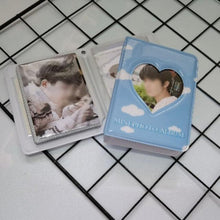 Load image into Gallery viewer, 3 Inch Card Binder Photo Album Butterfly Love Hollow 40 Pockets Name Card Book Photo Album Card Photocard Card ID Holder Photo Albums Family Anniversary Gift For Couple
