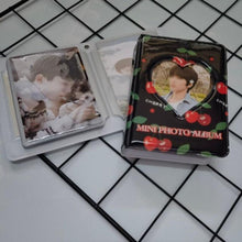 Load image into Gallery viewer, 3 Inch Card Binder Photo Album Butterfly Love Hollow 40 Pockets Name Card Book Photo Album Card Photocard Card ID Holder Photo Albums Family Anniversary Gift For Couple
