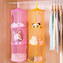 Load image into Gallery viewer, 3-Layer Shelf Hanging Storage Net
