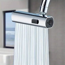 Load image into Gallery viewer, 3-Mode Leakproof Sink Faucet Adapter - Durable Copper Construction for Kitchen and Bathroom
