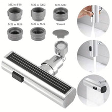Load image into Gallery viewer, 3-Mode Leakproof Sink Faucet Adapter - Durable Copper Construction for Kitchen and Bathroom
