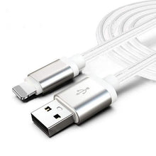 Load image into Gallery viewer, 3-Pack: 10FT Heavy Duty Braided iPhone Lightning USB Cable
