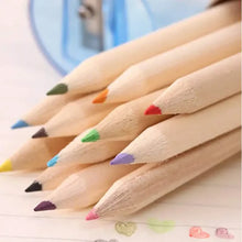 Load image into Gallery viewer, 3-Pack: 12-Color Cute Pencils Creative Stationery Cute Bear
