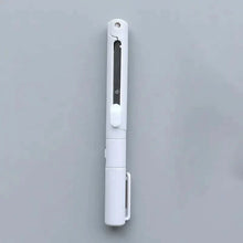 Load image into Gallery viewer, 3-Pack: 2-in-1 Pen Style Scissors with Paper Cutter
