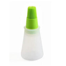 Load image into Gallery viewer, 3-Pack: 2.2oz Silicone BBQ Oil Bottle Brush with Flat-Bottom Design
