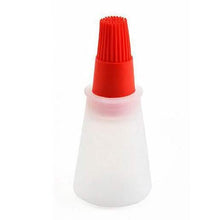 Load image into Gallery viewer, 3-Pack: 2.2oz Silicone BBQ Oil Bottle Brush with Flat-Bottom Design
