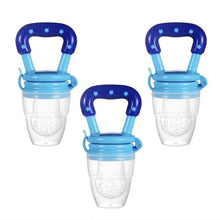 Load image into Gallery viewer, 3-Pack: Baby Fresh Food Feeder Pacifier

