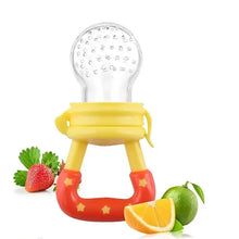 Load image into Gallery viewer, 3-Pack: Baby Fresh Food Feeder Pacifier
