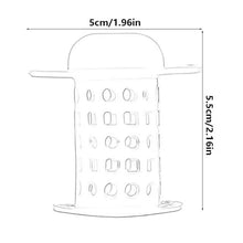 Load image into Gallery viewer, 3-Pack: Bathroom Drain Hair Catcher Bath Stopper Plug Sink
