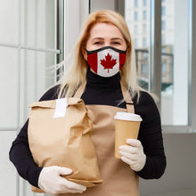 Load image into Gallery viewer, 3-Pack: Double Layer Washable and Reusable Flag Masks With Adjustable Loop
